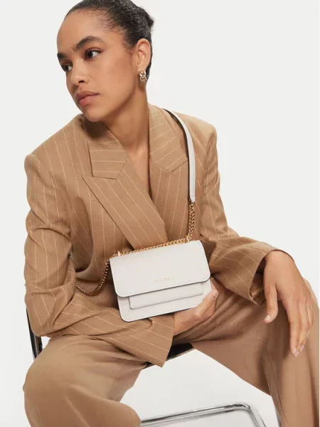 Torebka MICHAEL Michael Kors biała