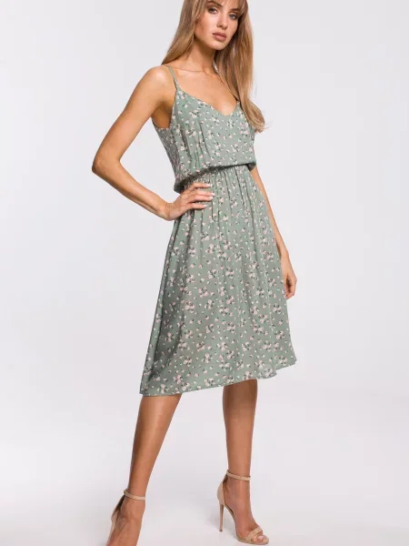 Obleka Made Of Emotion siva