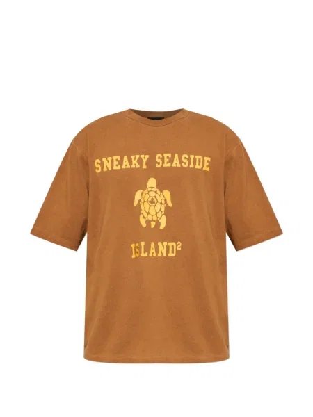 Tricou Dsquared2 maro