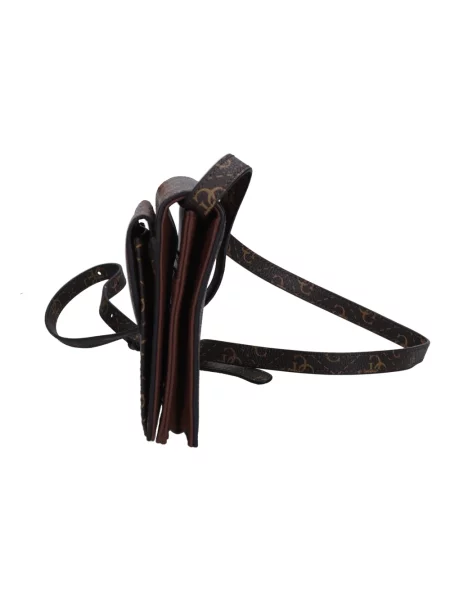 Torebka crossbody Guess brązowa