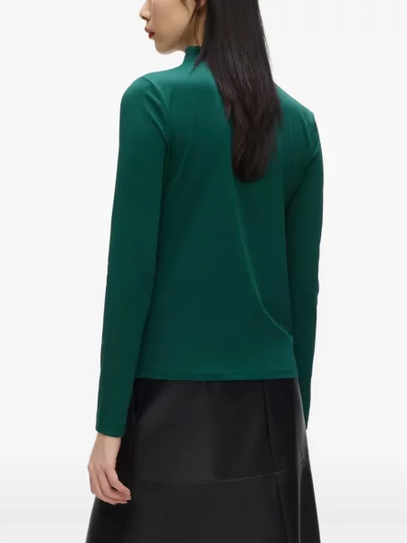 Lung top Karl Lagerfeld verde