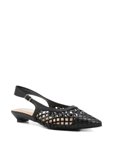 Sandale Keys slingback negru