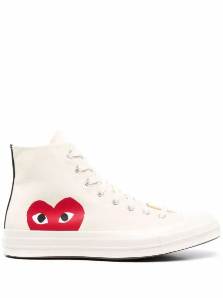 Sneakerși Comme Des Garçons Play X Converse negru