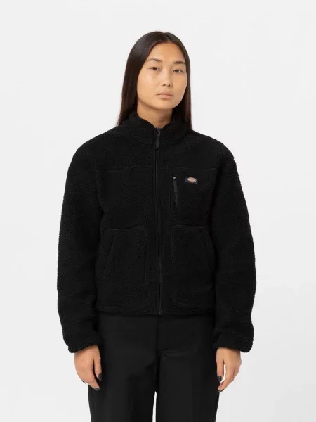 Dickies MOUNT HOPE FLEECE Кофта чорний