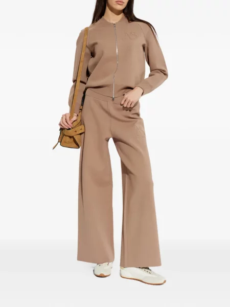 Pantaloni Allsaints alergare cu autograf