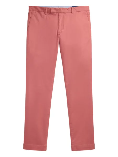 Slip de baie Polo Ralph Lauren alergare cu cordon cu imagine alb