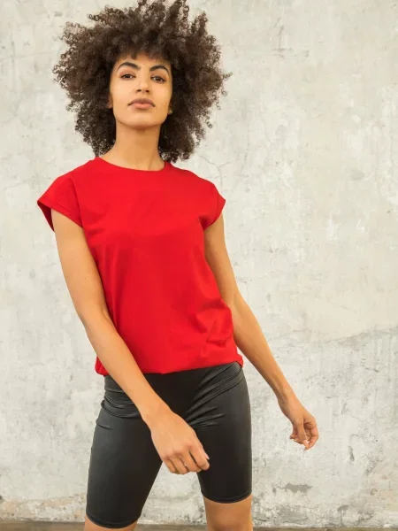 Tricou Fashionhunters roșu