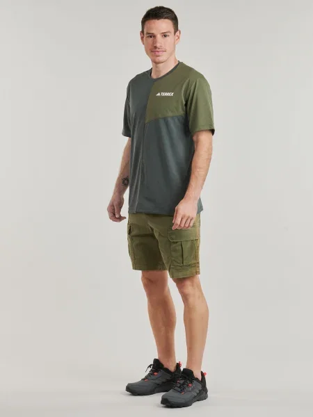 Tricou Adidas gri