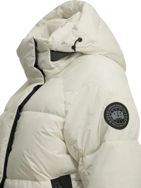 Palton Canada Goose alb