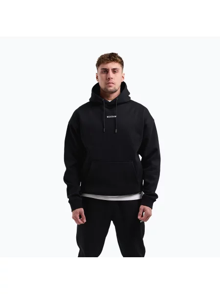 Мъжки суитшърт Boxraw Johnson Hoodie black черно