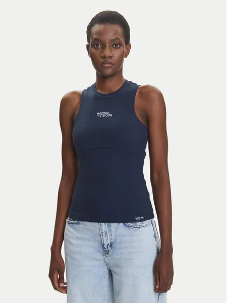 Top Pepe Jeans roșu