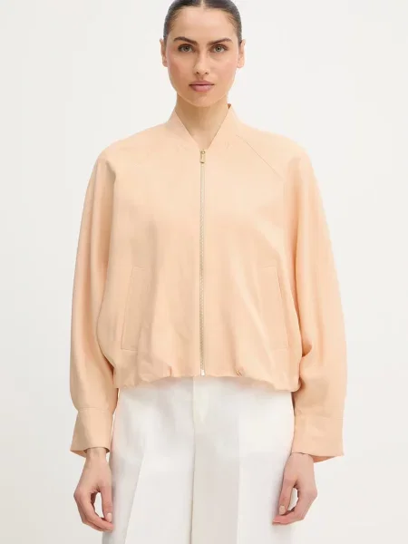 Twinset geacă bomber portocaliu