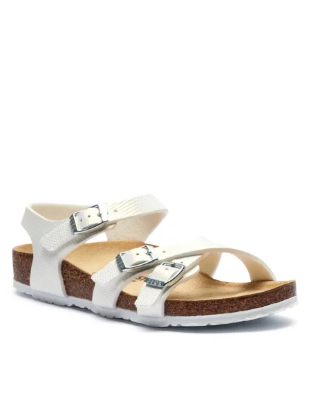 Birkenstock Szandál Kumba bőr hozzáadásával | narrow fit