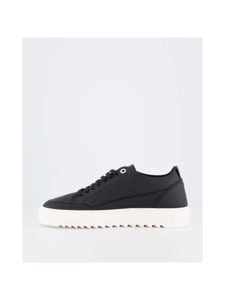 Sneakersy Mason Garments skórzane czarne
