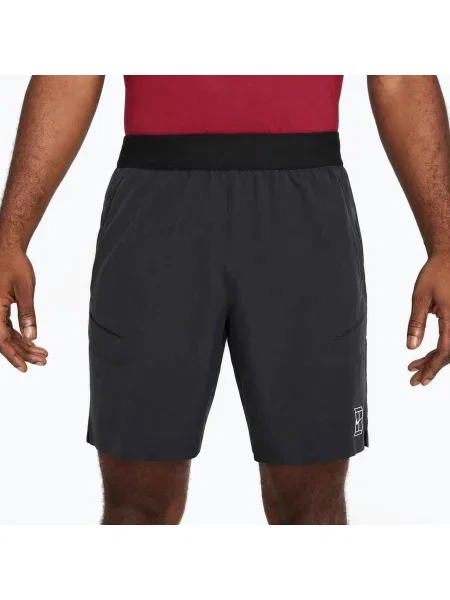Тенісні шорти Nike Court Dri-Fit Advantage 8" чорні/білі білі