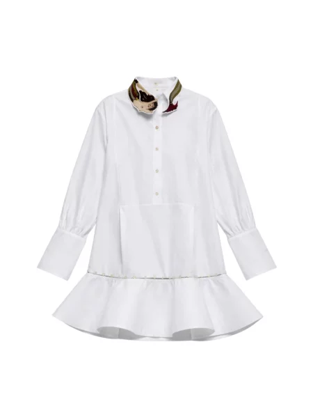 Sukienka mini Vivetta biała