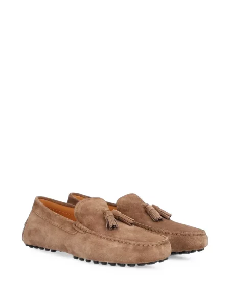Pantofi loafer Tod's maro