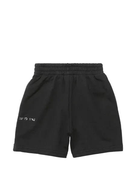 Szorty dziecięce Balenciaga czarne