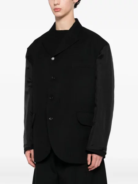 Sacou Black Comme Des Garçons negru