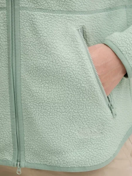 Флисовый свитер Jack Wolfskin
