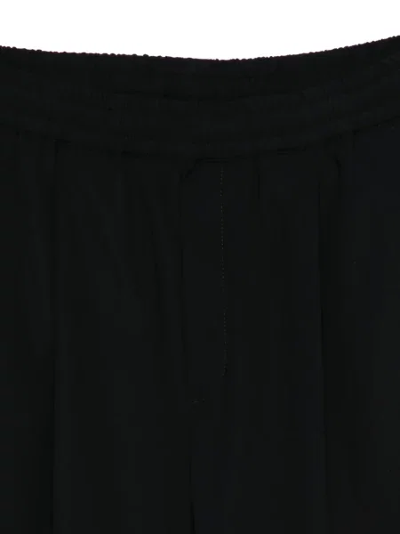 Pantaloni Paul & Shark plisate albastru