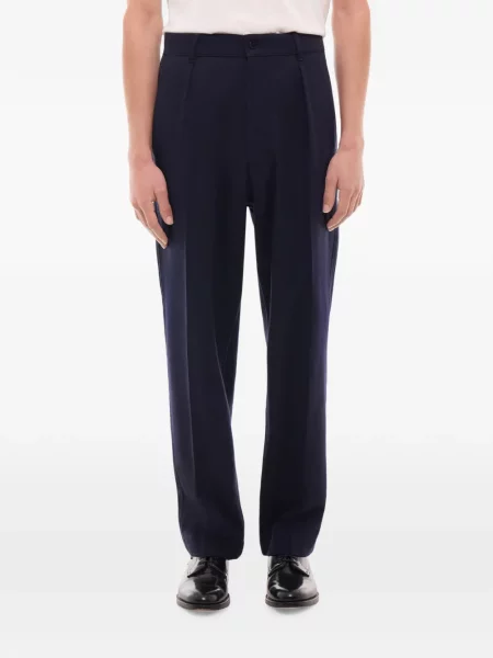 Pantaloni Fursac albastru