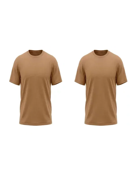 Футболка носи своє коричневая