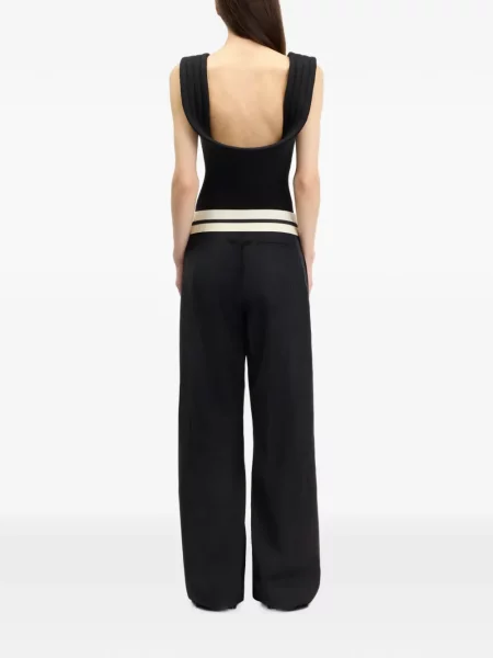 Pantaloni Jean Paul Gaultier negru