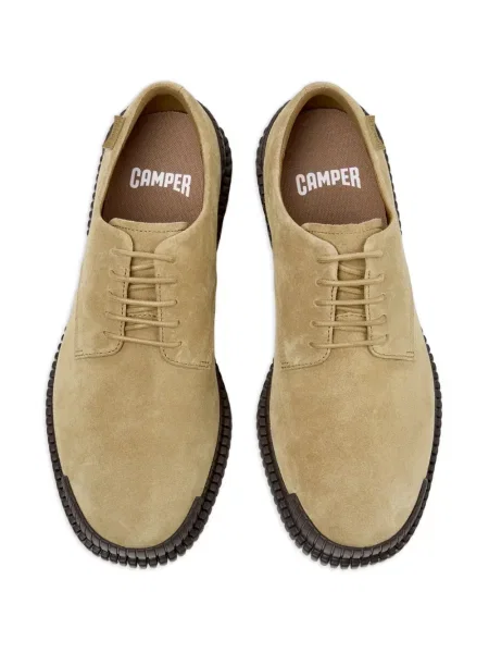Pantofi derby Camper cu șireturi din dantelă