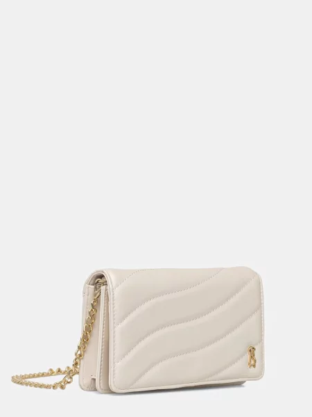 STEVE MADDEN Clutch Blira alb lână bej