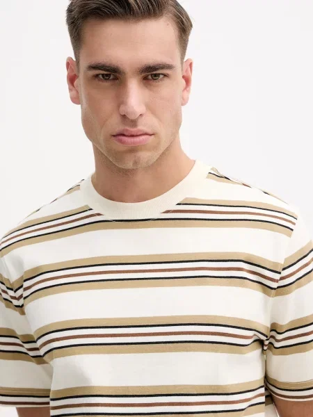 Barbour póló Sandwick bézs