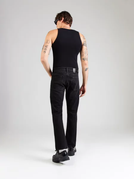 G-STAR Džínsy Mosa denim čierny