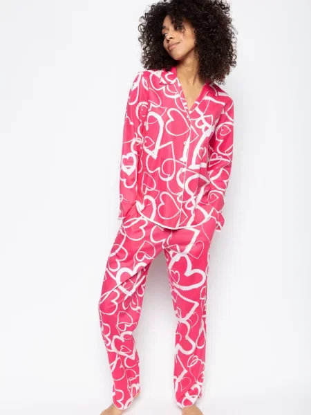 Пижама Cyberjammies из модала розовая