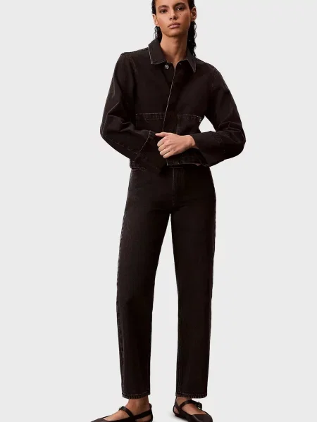 Джинси Calvin Klein Jeans чорні