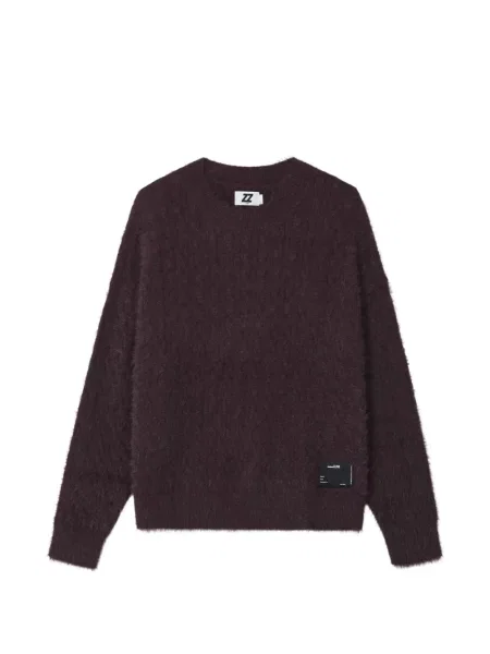 Pulover Izzue cu autograf violet