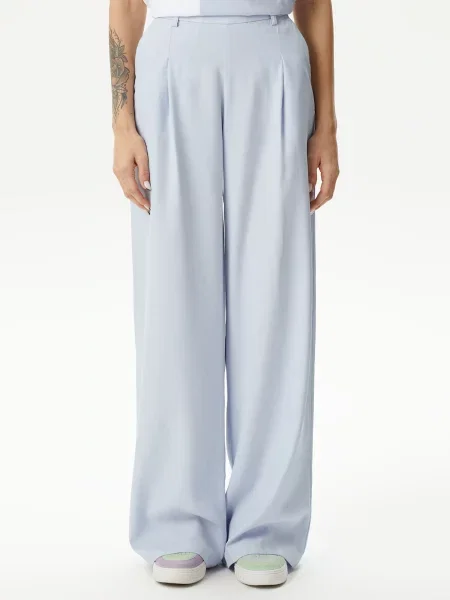 Штани повсякденні Lacoste ліоцелл блакитний