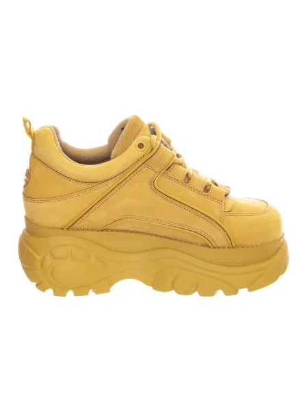 Sneakersy Buffalo beżowe