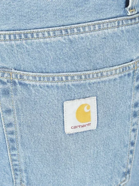 Blugi Carhartt Wip albastru