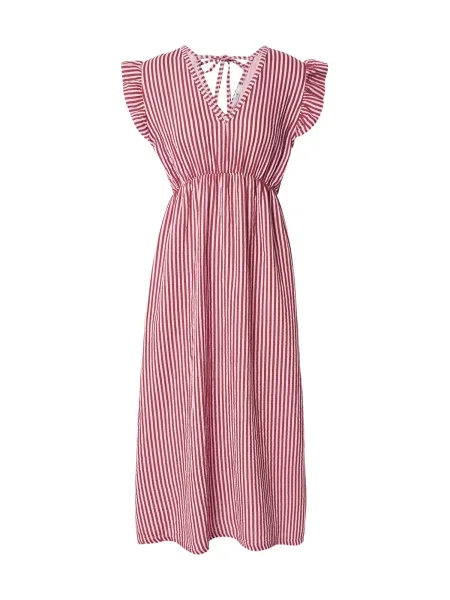 Hailys Rochie roz / bordeaux roșu