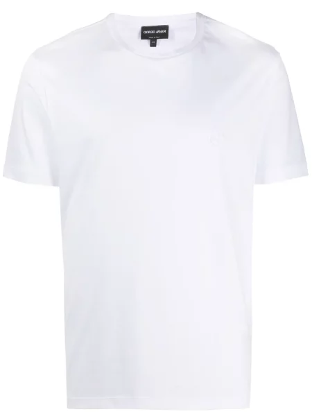 Tricou Giorgio Armani cu broderie