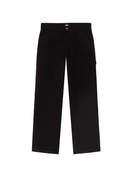 Pantaloni Dickies de catifea cord negru