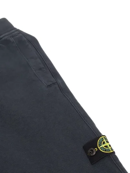 Spodnie dziecięce Stone Island niebieskie