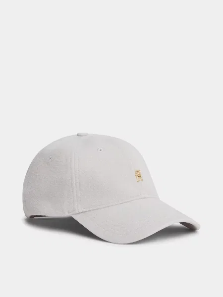 Tommy Hilfiger Кепка Вовна сірий