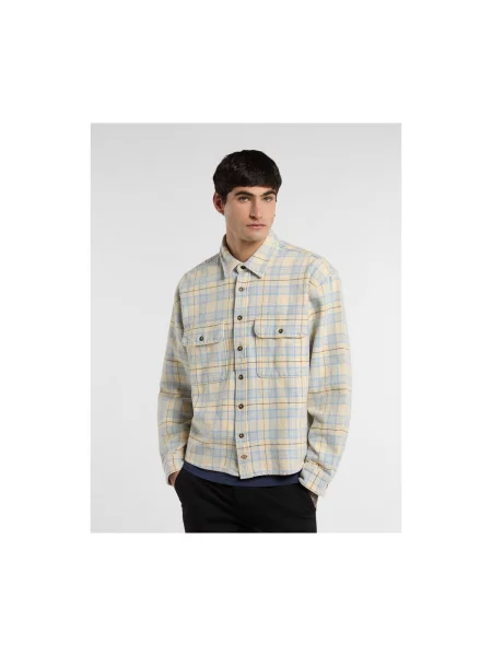 Cămașă Dickies de flanelă gri