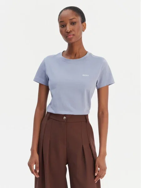 BOSS Tricou Esogo albastru