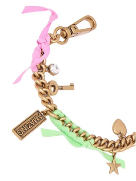 Levehető táskaszíj PINKO Bag Charm 1 AI PCPL Arany