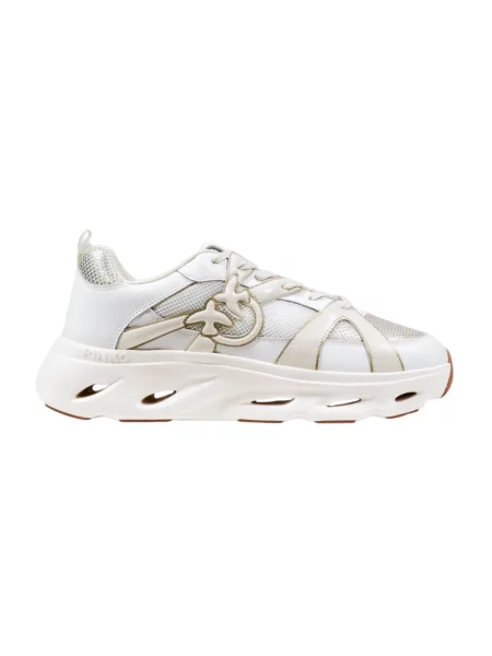 Sneakersy Pinko białe