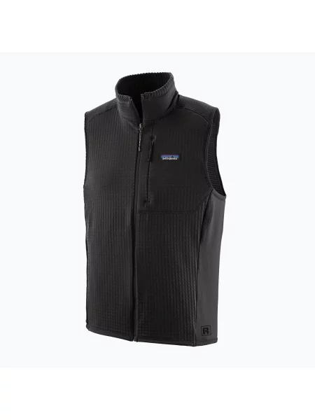 Vestă pentru bărbați Patagonia R1 black w/black negru