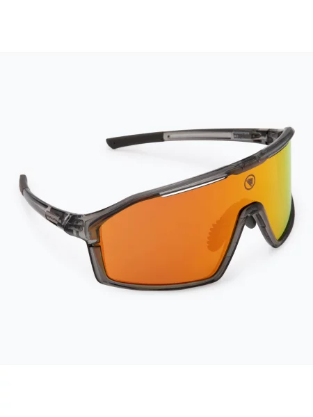 Слънчеви очила Endura Gabbro II 2 grey/brown tint/full red-orange mirror сиво