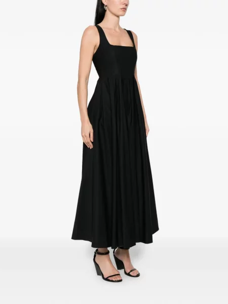Maxi rochie maxi Sportmax de costum negru